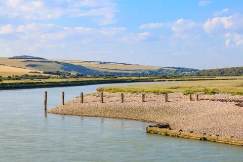 Cuckmere Haven Stock Photos