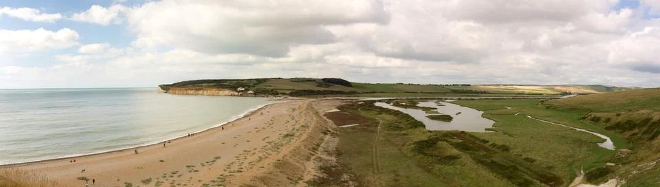 Cuckmere Haven Stock Photos