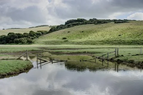 Cuckmere Haven Stock Photos