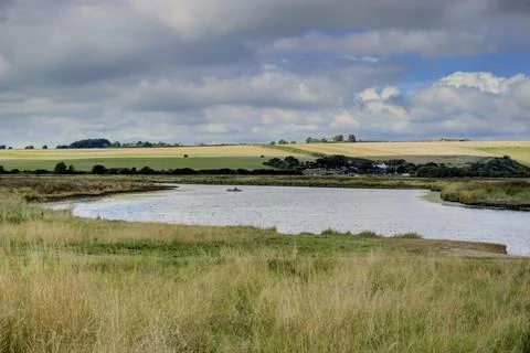 Cuckmere Haven Stock Photos
