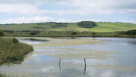 Cuckmere Haven Stock Photos