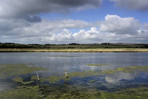 Cuckmere Haven Stock Photos