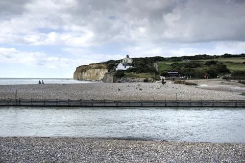 Cuckmere Haven Stock Photos