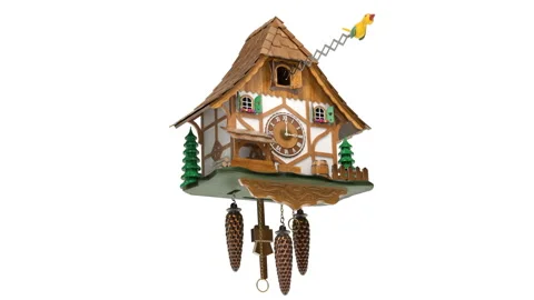 Cuckoo clock animation 스톡 동영상 148491426