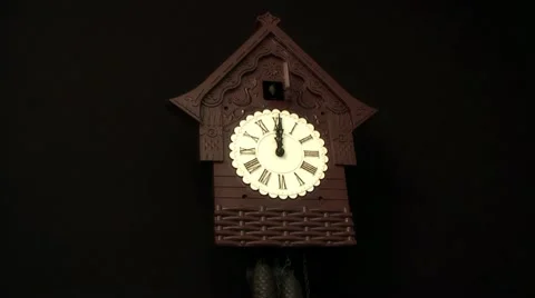 Cuckoo Clock, Video stock 11429013