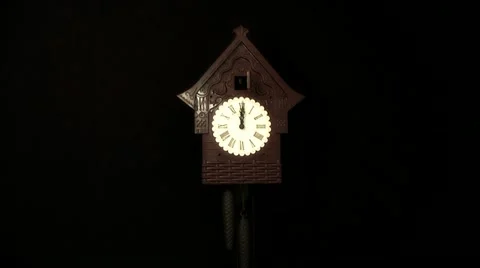 Cuckoo Clock, 스톡 동영상 11429015
