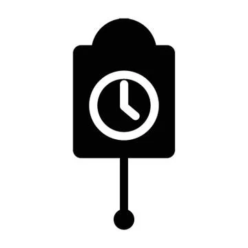 Cuckoo clock Stock-Illustration