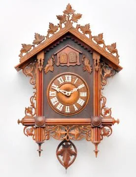 Cuckoo clock Stock Photos
