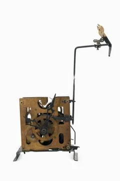 Cuckoo clock Stock Photos