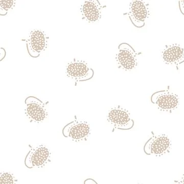 Cucumber anguria glyph vector seamless pattern Stock Illustration