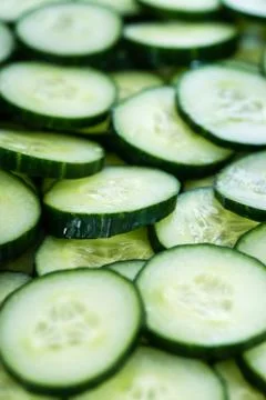 Cucumber Background Stock Photos