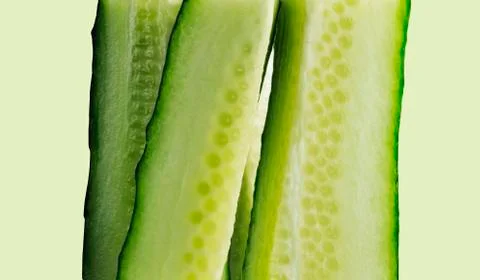 Cucumber close -up Stock-Fotos