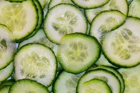 Cucumber closeup Stock Photos