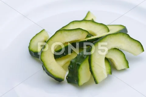 Cucumber closeup Stock Photos