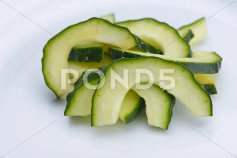 Cucumber closeup Stock Photos