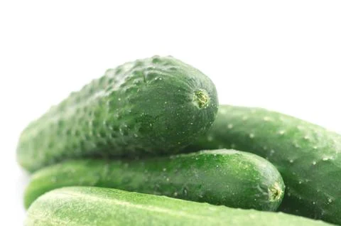 Cucumber closeup Foto stock