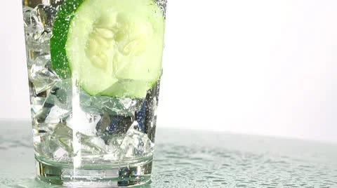 Cucumber Stock Footage 8872057