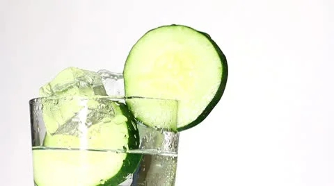 Cucumber Stock Footage 8895539