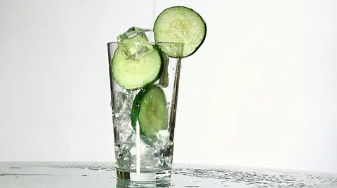 Cucumber Stock Footage 8895549