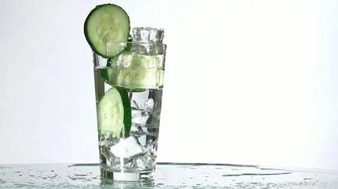 Cucumber Stock Footage 8895557