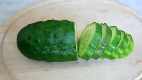 Cucumber Stock Footage 116438807