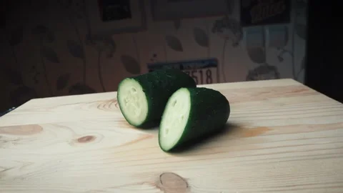 Cucumber Video stock 132723826