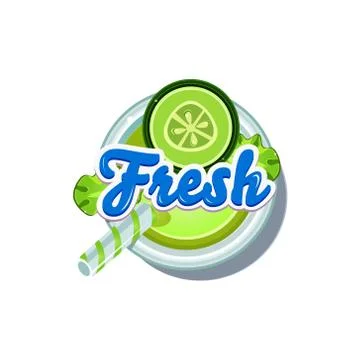 Cucumber Fresh. Vector Illustration イラスト素材