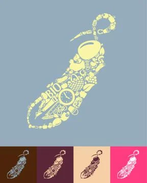 Cucumber icon Ilustración de archivo