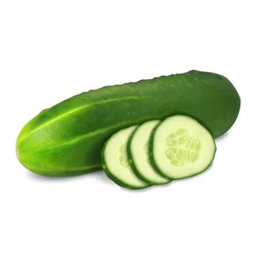 Cucumber Stock Illustration