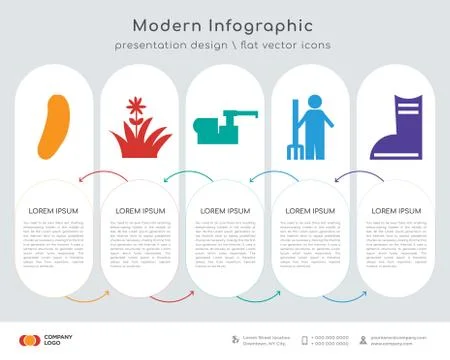 Cucumber infographics design Stock Illustration