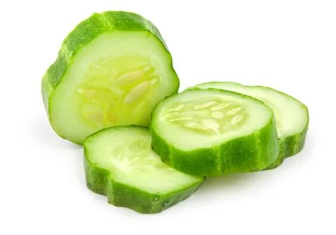 Cucumber  isolated Stock Photos