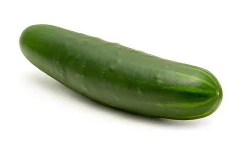 Cucumber isolated Stock Photos