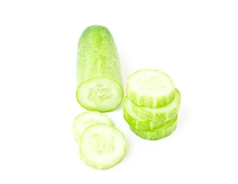 Cucumber isolated Stock Photos