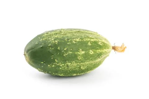 Cucumber isolated on white background Stock Photos