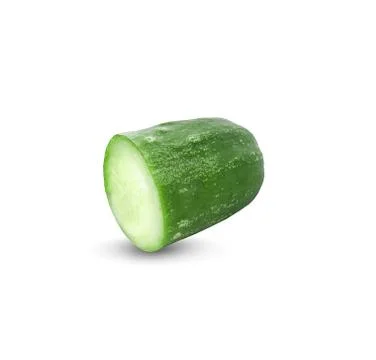 Cucumber isolated on white background Stock Photos