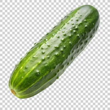 Cucumber-isolated-on-white-background Stock Photos