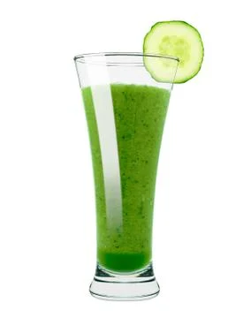 Cucumber juice Stock Photos