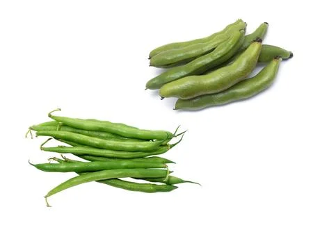 Cucumber peels on a white background Stock Illustration