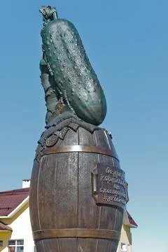 The Cucumber 写真素材