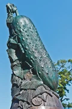 The Cucumber 写真素材