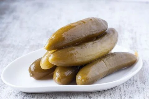 Cucumber pickles Stock Photos