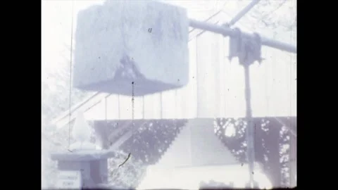 Cucumber Pump Working-Gettysburg Stock Footage 170622366