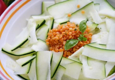 Cucumber salad Stock Photos