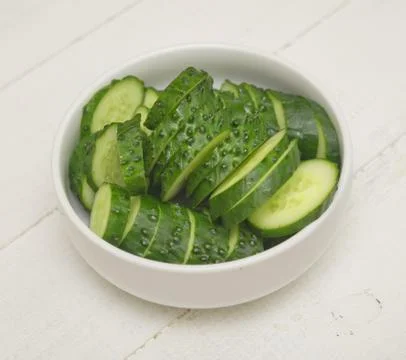 Cucumber salad Stock Photos
