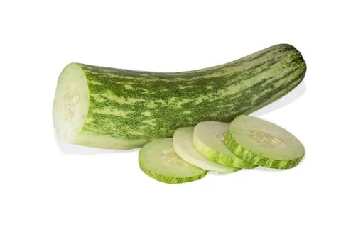 Cucumber slice isolated on white background. Cucumber Clipping Path. Full d.. Photos