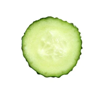 Cucumber slice Stock Photos
