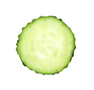 Cucumber slice Stock Photos