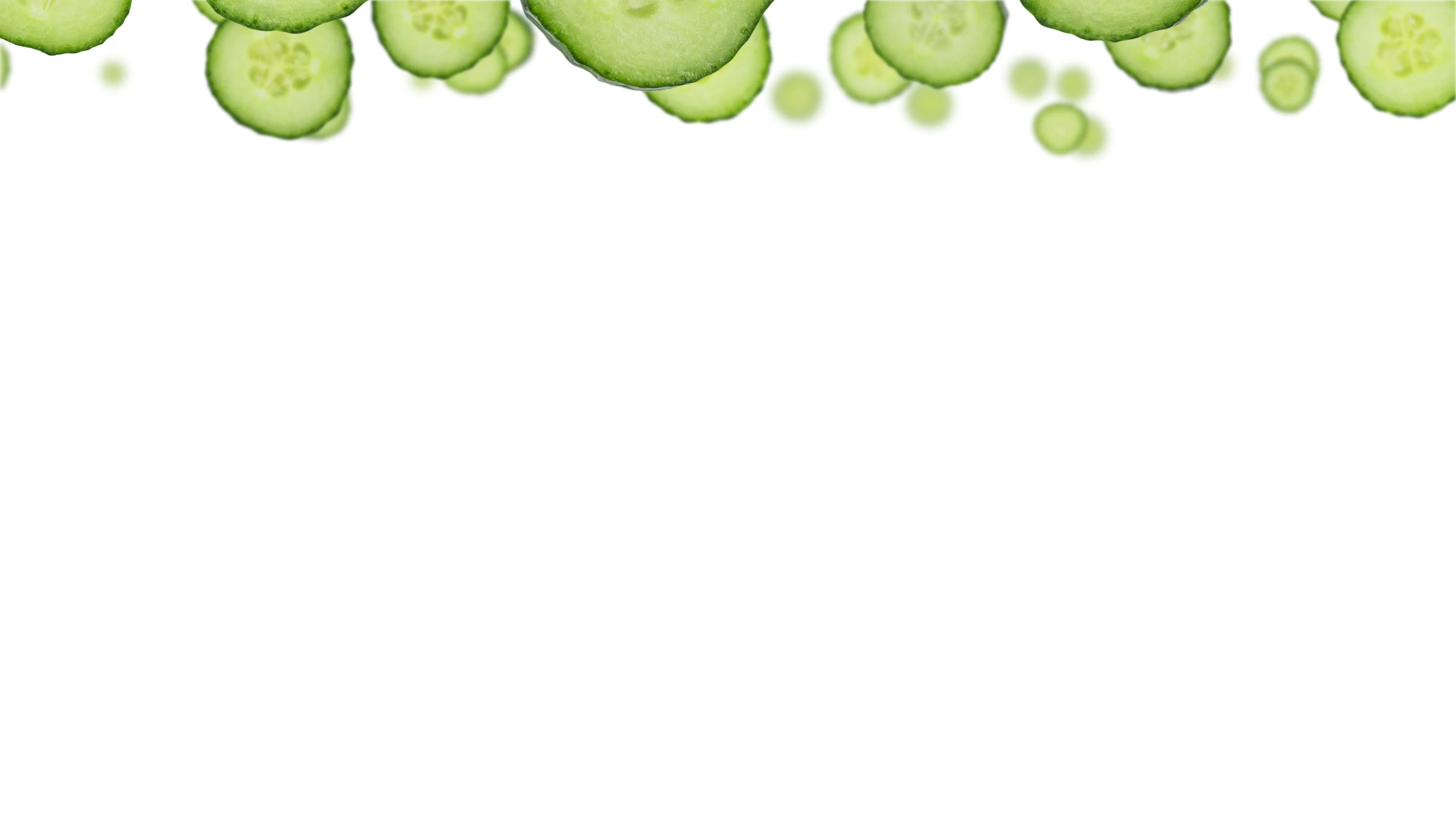 cucumber plant clipart borders