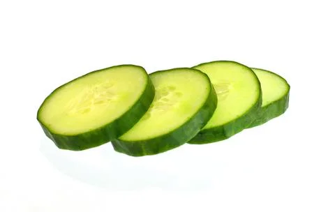 Cucumber slices Фото