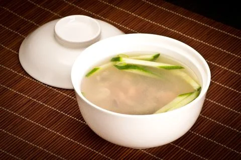 Cucumber soup Stock-Fotos